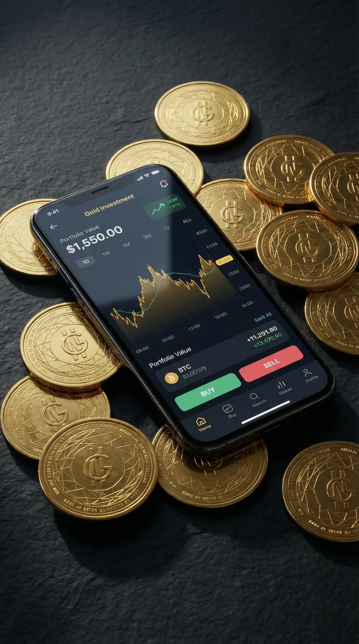 App Golden Fintech